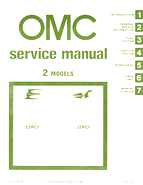 1981 Johnson/Evinrude 2HP Outboard Motors Service Manual P/N 392068