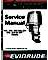 1987 Johnson/Evinrude CU Loop V 120 thru 300 HP 3.6 XP/GT models Service Manual, P/N 507619