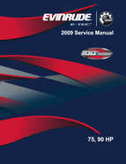 2009 Evinrude E-TEC 75, 90 HP Service Manual P/N 5007811