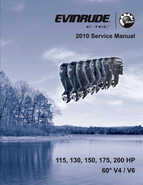 2010 Evinrude E-TEC 115, 130, 150, 175, 200 HP 60° V Service Manual P/N 5008152