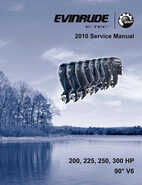 2010 Evinrude E-TEC 200, 250, 300 HP 90° V Service Manual P/N 5008154