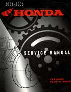 2002 Honda 300 Trx Manual