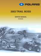 2003 Polaris ATV Trail Boss 330 Factory Service Manual