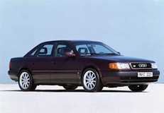 1990 Audi 100 and 100 Quattro Owners Manual