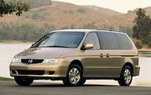 1999-2004 - Honda Odyssey Factory Service Manual