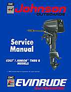 6HP 1990 E6RLES Evinrude outboard motor Service Manual