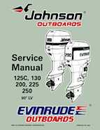 250HP 1997 250CMXEU Johnson/Evinrude outboard motor Service Manual