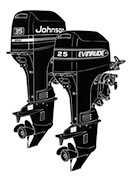 35HP 1998 35RWLEC Johnson/Evinrude outboard motor Service Manual