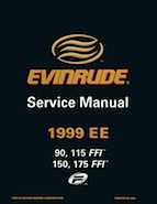 1999 175HP E175FPXEE Evinrude outboard motor Service Manual