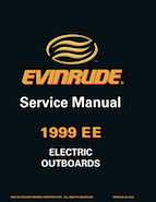 1999 ElHP H4TS Evinrude outboard motor Service Manual