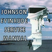 1971-1989 Johnson Evinrude 1-60 HP Outboards Service Repair Manual