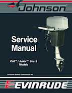 1988 "CC" Colt / Junior thru 8 Models Service Repair Manual, P/N 507659