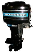 1965-1989 Mercury outboards 45-115hp. Service Manual