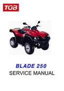 TGB - Blade 250 ATV Quad Service Repair Manual