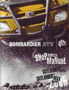 2006 Can-Am Bombardier Outlander Series 400 and 800 Shop Manual