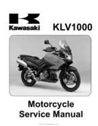 Kawasaki KLV1000-A1-2004 Service Manual