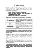 1993 Johnson Evinrude ET 40 thru 55 Service Manual, P/N 508283