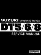 1977-2000 Suzuki DT5/6/8 Outboards Service Manual