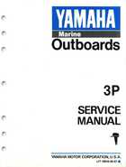Yamaha Outboards 3P Service Manual