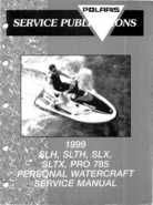 1999 Polaris SLH, SLTH, SLX, SLTX, PRO785 Factory Service Manual