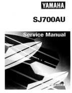 1996-2007 WaveRunner SuperJet 700 SJ700AU Service Manual