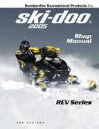 2005 Ski-Doo REV Series Shop Manual