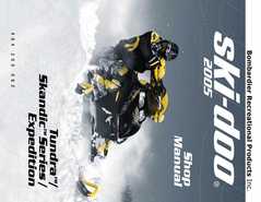 2005 Ski-Doo Tundra, Skandic, Expedition Shop Manual