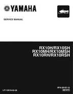 2003-2006 Yamaha Snowmobile RX1 Service Manual