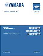 2010-2011 Yamaha RS Vector / RS Venture Service Manual