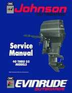 45HP 1990 45RCES Johnson/Evinrude outboard motor Service Manual