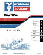 1977 2HP 2702 Evinrude outboard motor Service Manual