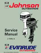 1993 3HP J3RET Johnson outboard motor Service Manual