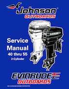 45HP 1998 45KCP Johnson/Evinrude outboard motor Service Manual