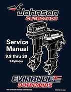 1996 35HP J35RLED Johnson outboard motor Service Manual