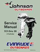 20HP 1997 J20CRLEU Johnson outboard motor Service Manual