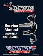 1996 ElHP BFL4TPV Johnson/Evinrude outboard motor Service Manual
