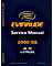 2000 Evinrude SS 40, 50 HP 4-Stroke Outboard Motors Service Manual P/N 787061